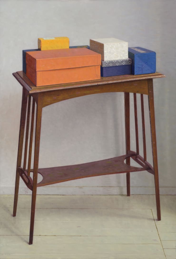 Piet Sebens, Emigratietafeltje, 2015