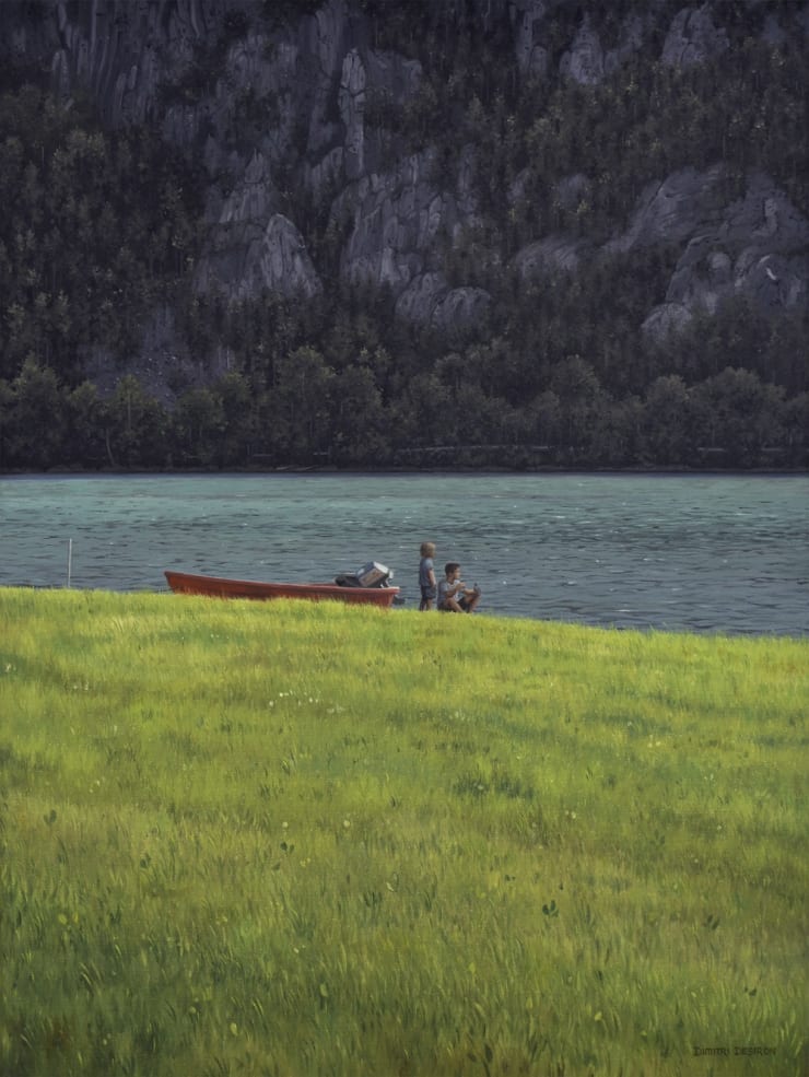 Dimitri Desiron, The Lake, 2020