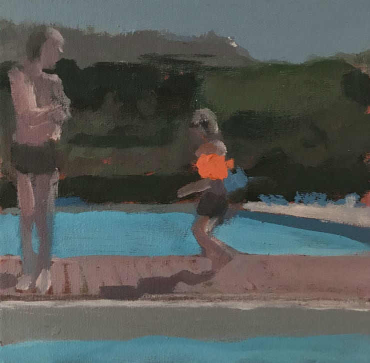 Seeger Baas, Zwembad, 2018