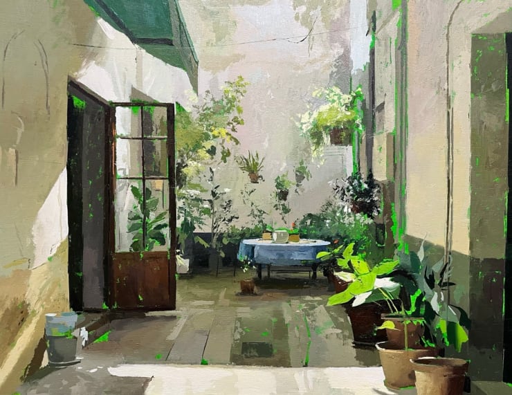 Antonio Barahona, La Mesa, 2025
