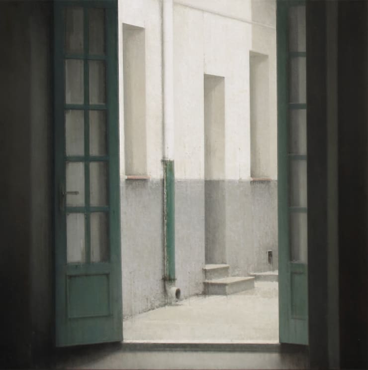 Carlos Morago, Entrada al patio, 2024