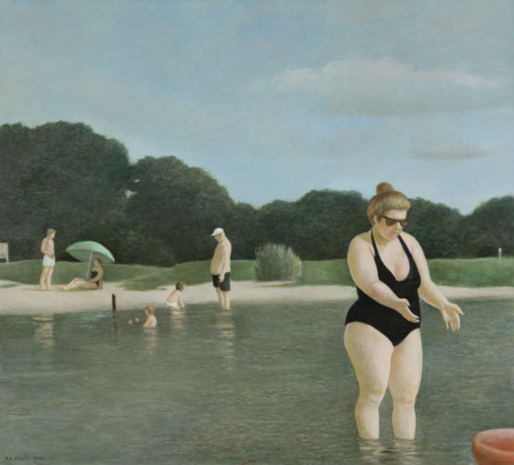 Koos van Keulen, Aan het Mirnser Klif, 2018