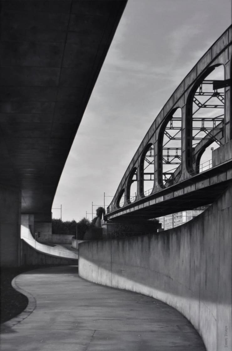 Dimitri Desiron, Monochrome#1 - Underpass, 2024