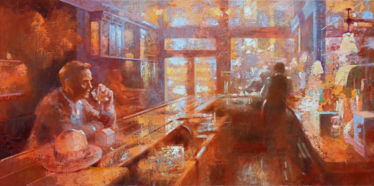 Peter Hartwig, De afspraak, 2024