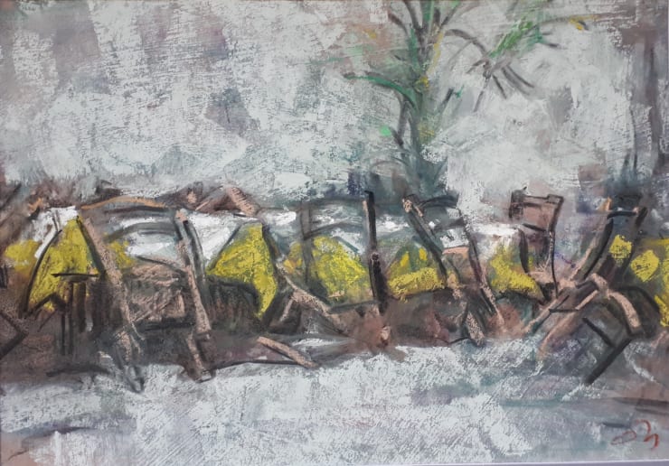 Onno Boerwinkel, Bar Corona chiuso, 2020