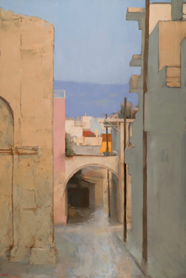 Kenny Harris, Backstreet, Chania, Crete, 2025