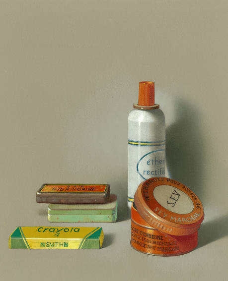 Antonio Matallana, Boîtes. Ether rectifié, 2021