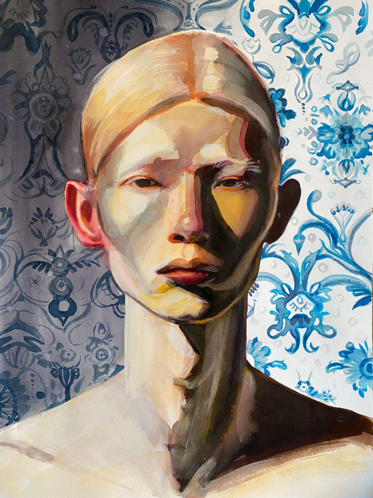 Machteld Schouten, Portrait nr. 214, 2024