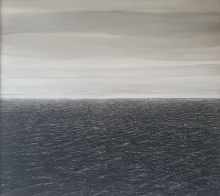 Louis Blondiau, Seascape nr. 233.02, 2023