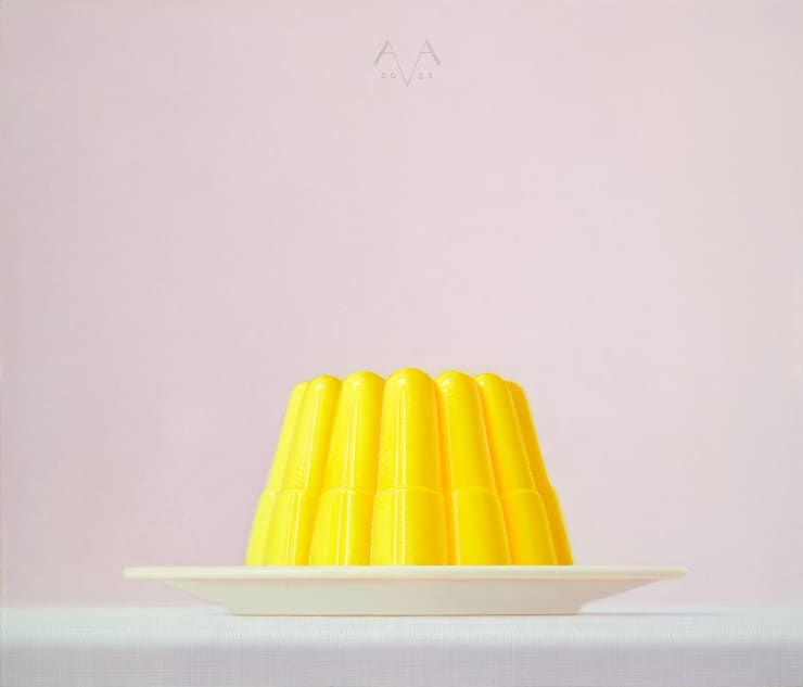 Arnout van Albada, Lemon Pudding, 2023