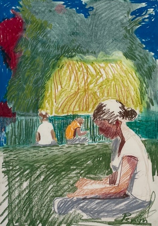 Pepijn van den Wall Bake, Morella park, 2023