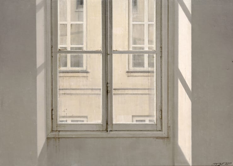 Carlos Morago, Luz de tarde, 2025