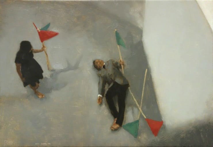 Rafel Bestard, Fallen man, 2017