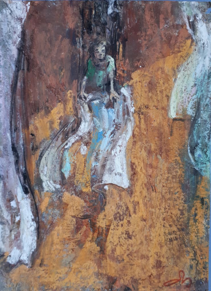 Onno Boerwinkel, Ombra e luce - Wasje (I), 2019