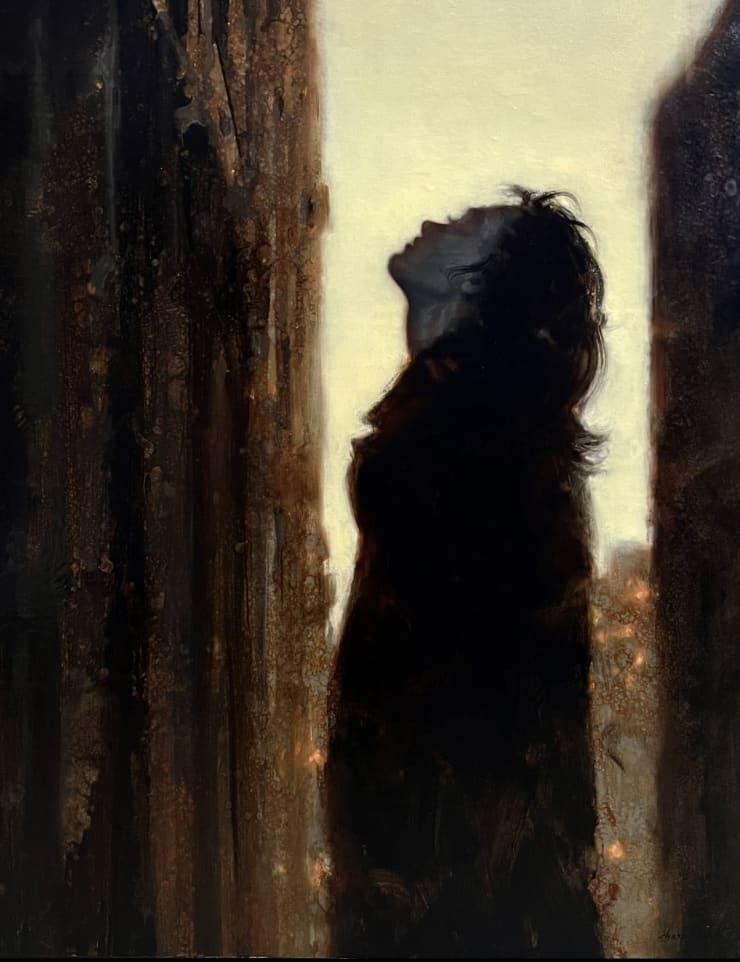 Ricardo Cherbeluka, Contemplating, 2025