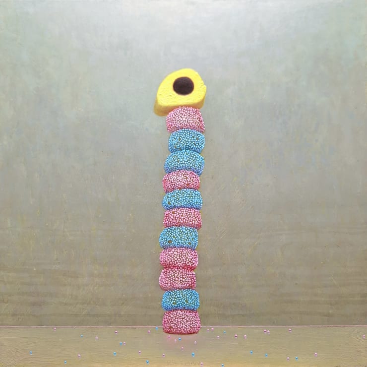 Stijn Rietman, Liquorice Allsorts Stacking IV, 2024