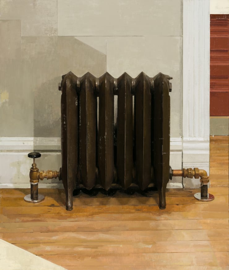 Zoey Frank, Radiator #1, 2021