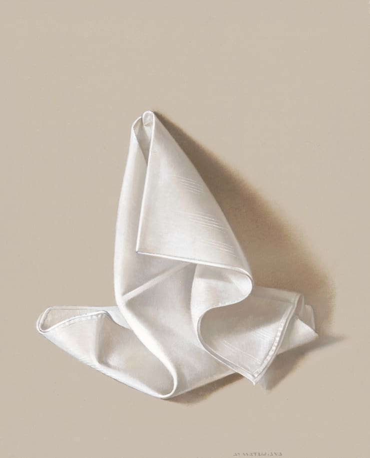 Antonio Matallana, Mouchoir posé I, 2024