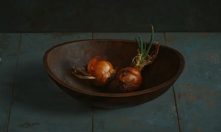 Qiangli Liang, 2 uien op schaal, 2019