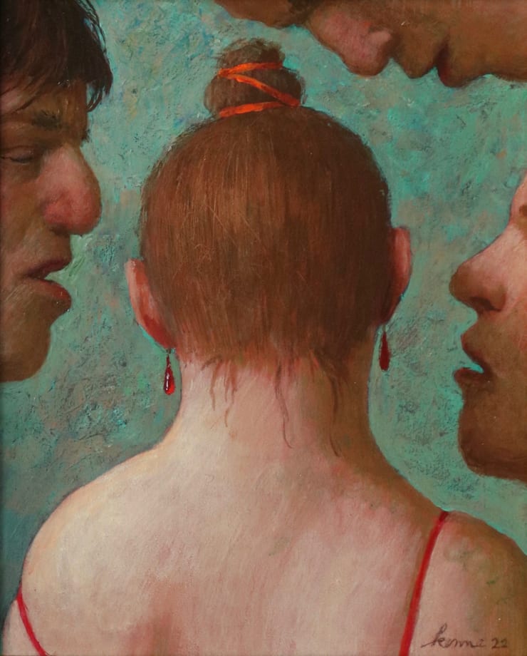 Kenne Grégoire, Keerzijde van de onschuld, 2022