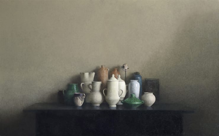 Pedro Escalona, Jarras I, 2021