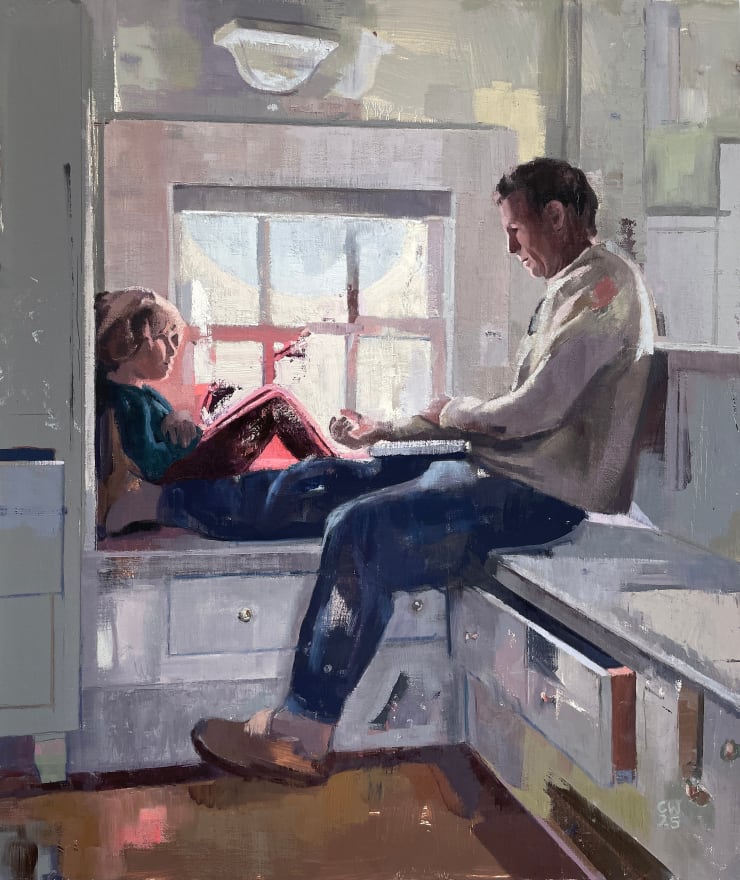 Caitlin Winner, How small a fire, 2025