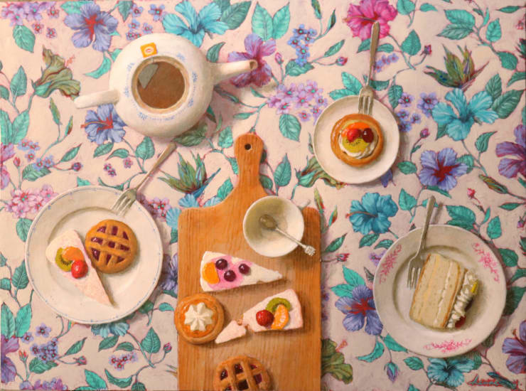 Kenne Grégoire, Taartjes, 2021