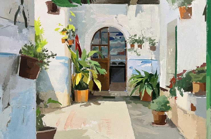 Antonio Barahona, El tapiz, 2025