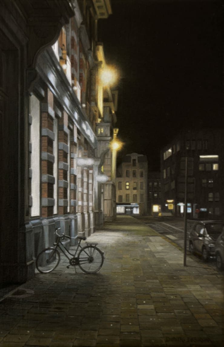 Dimitri Desiron, Silent Streets, 2022