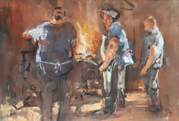 Onno Boerwinkel, Mannen en vuur, 2017