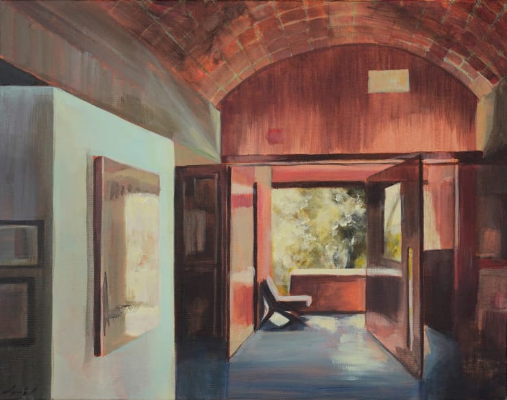 Bea Sarrias, Indian love II Sarabhai House Le Corbusier , 2023