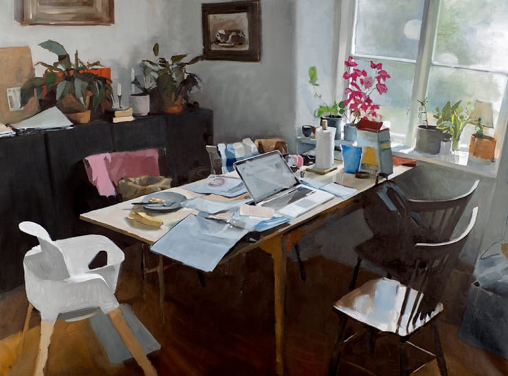 Gustav Sundin, Working home, 2022