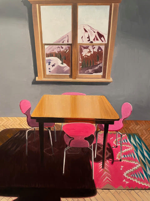 Kathy Osborn, Mountain View, 2023