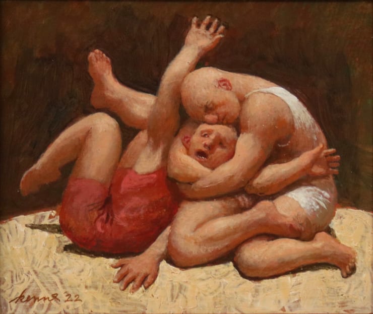 Kenne Grégoire, Worstelaars, 2022