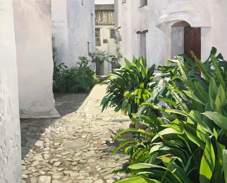 Antonio Barahona, La Calle Blanca, 2021