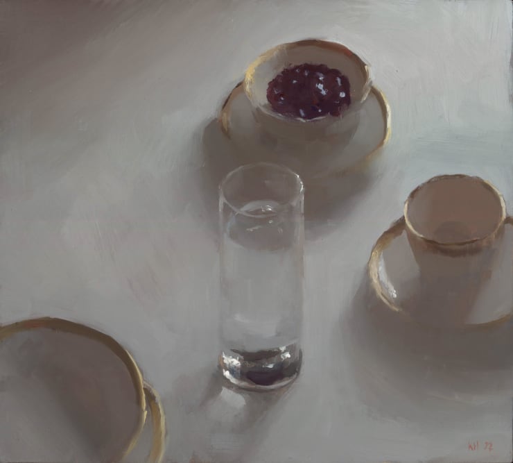 Kenny Harris, A table in Rome, 2022