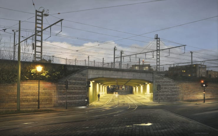 Dimitri Desiron, The Fleeting Hours II, 2021