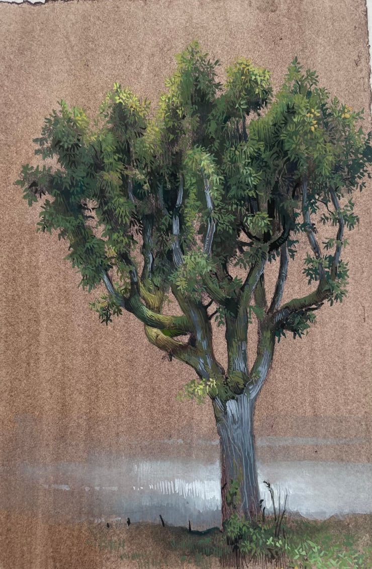 Dina Brodsky, Untitled I, 2023