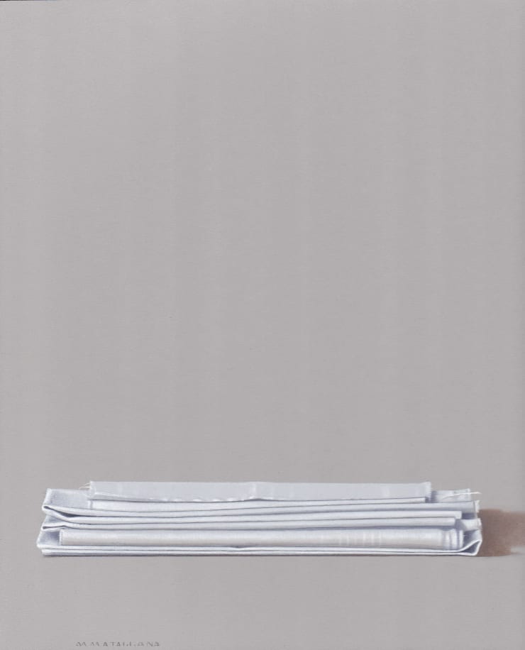 Antonio Matallana, 5 Drapés pliés, 2024