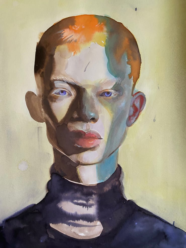 Machteld Schouten, Portrait nr. 210, 2024