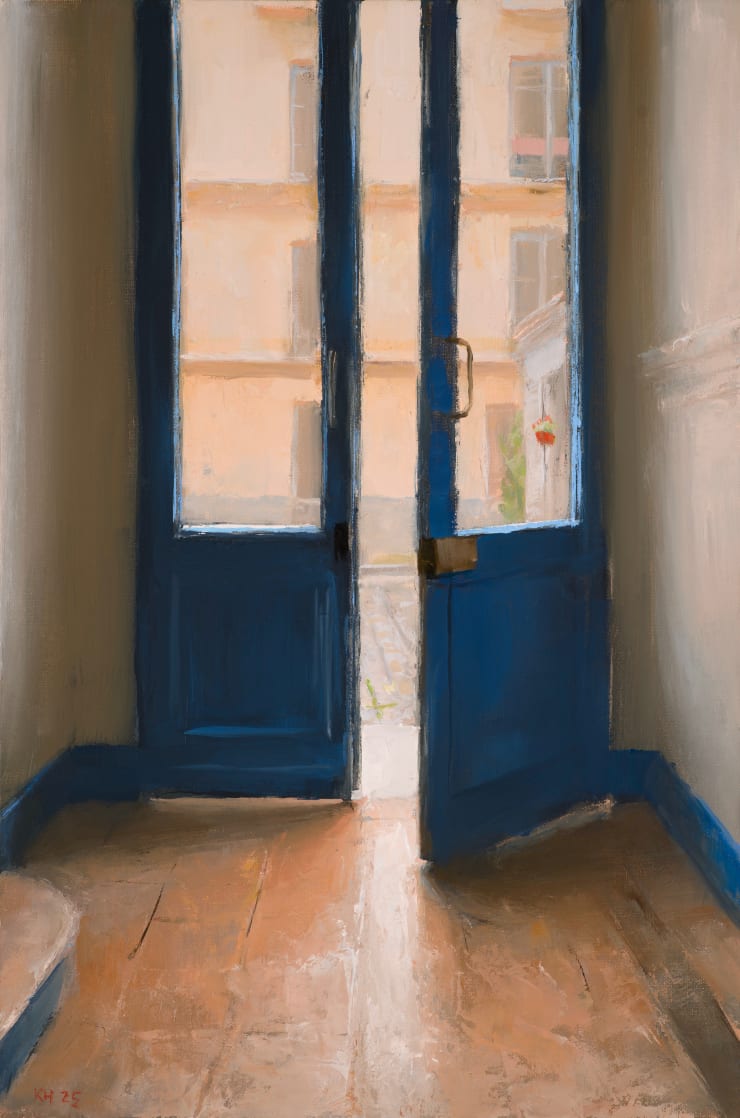 Kenny Harris, To The Courtyard, Paris, 2025