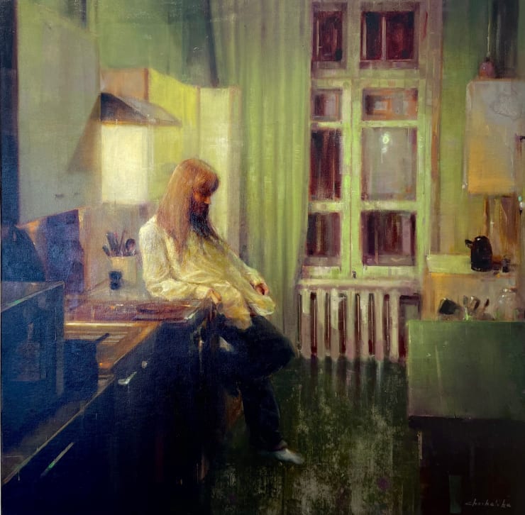 Ricardo Cherbeluka - Reflection, 2024