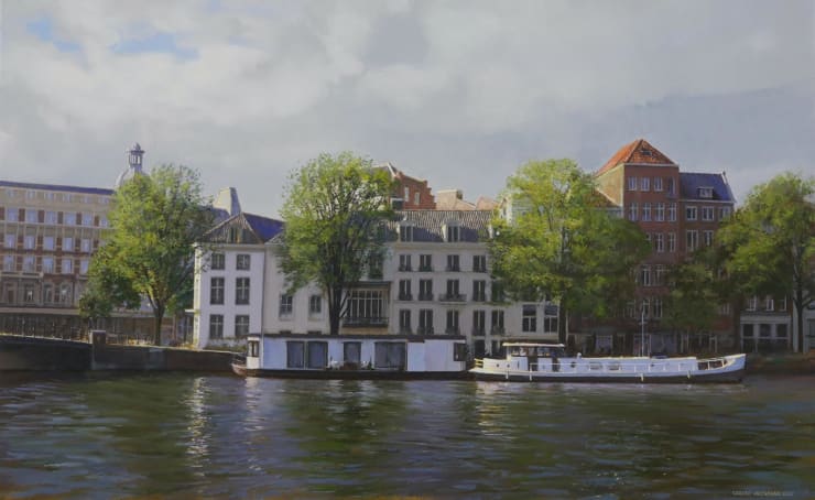 Gerard Huysman, Witte boot in de Amstel, 2022