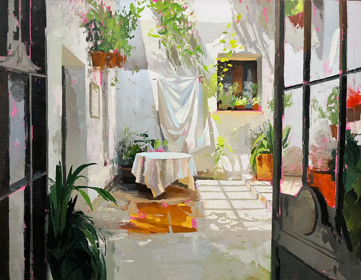 Antonio Barahona, El Mantel Blanco, 2025