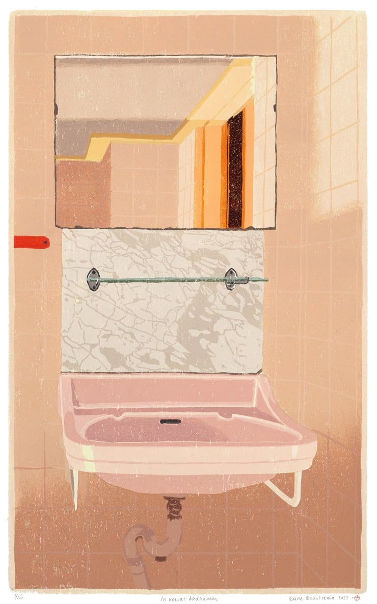 Eline Brontsema, In verval: Badkamer, 2022