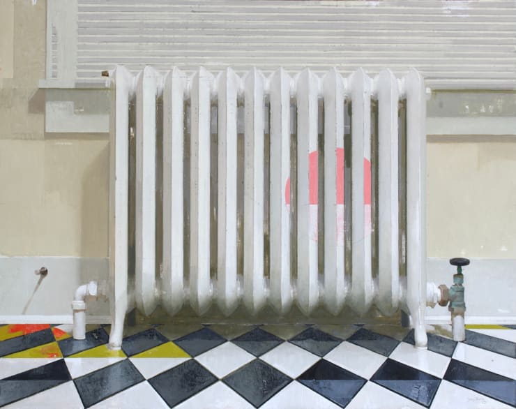 Zoey Frank - Radiator #4, 2023