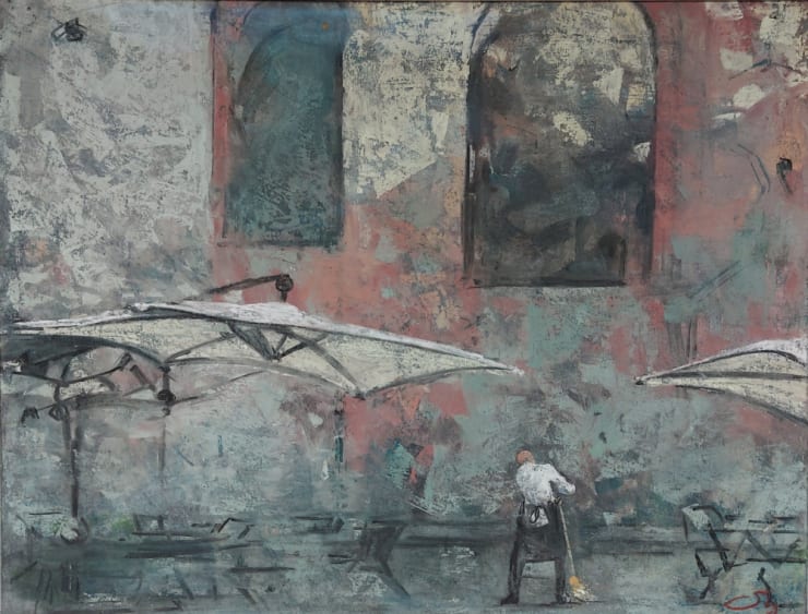 Onno Boerwinkel, Scopa - Napoli, 2019