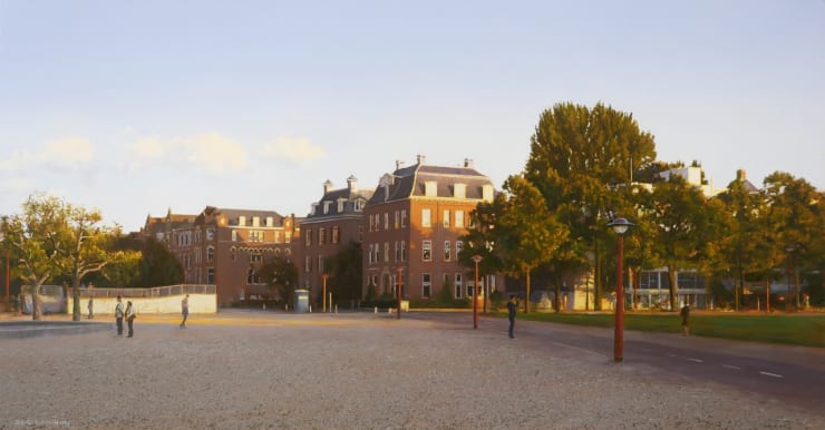 Gerard Huysman, Museumplein, 2021