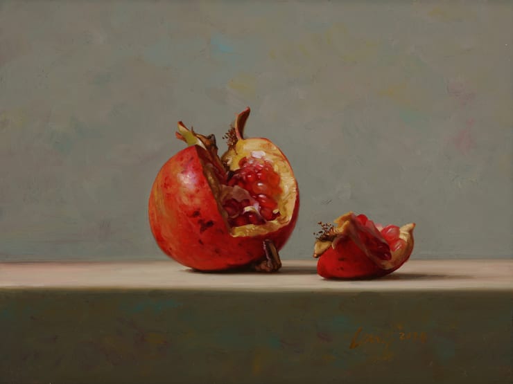 Qiangli Liang, Granaatappel, 2024