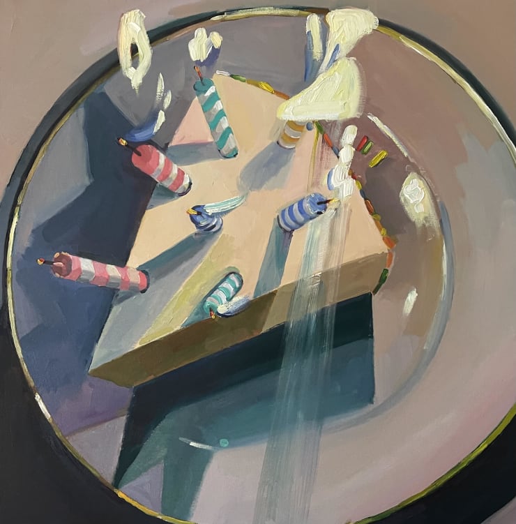 Erika Lee Sears, cake slice, 2021